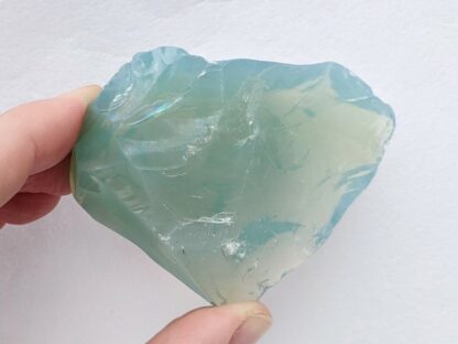 Andara, Angel Aura / Aqua Serenity, Rare, Gem Quality, Monatomic, Mt Shasta, USA, 92g