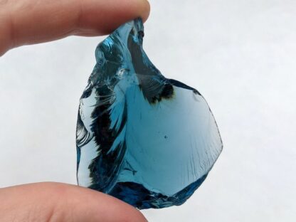 Andara, Indigo Elestial Sapphire, Gem, Monatomic, Mt Shasta, USA, 51.1g