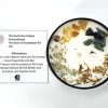 Chakra Candle: Earth Star Chakra: The Base of Foundation for Life. Oakmoss & Amber, 100% Soy Wax Candle.