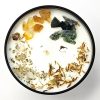 Chakra Candle: Earth Star Chakra: The Base of Foundation for Life. Oakmoss & Amber, 100% Soy Wax Candle.