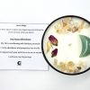 Lunar Magic Candle: New Beginnings, Communicating Our Desires to the Universe. Fig & Cassis, 100% Soy Wax Candle.
