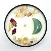 Lunar Magic Candle: New Beginnings, Communicating Our Desires to the Universe. Fig & Cassis, 100% Soy Wax Candle.