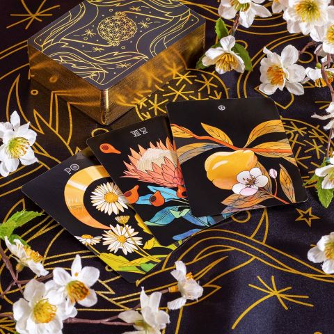 Botanica: A Tarot Deck About The Language Of Flowers
