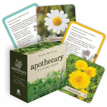 APOTHECARY FLASHCARDS
