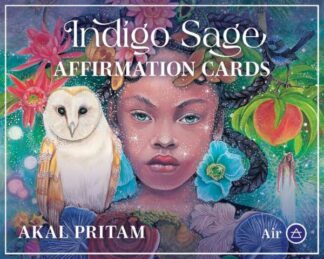 INDIGO SAGE: AFFIRMATION CARDS, MINI DECK