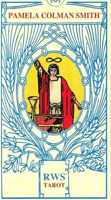 RWS TAROT RIDER WAITE TAROT CENTENARY EDITION (PAMELA COLMAN SMITH)