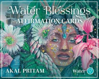 WATER BLESSINGS: AFFIRMATION CARDS, MINI DECK