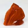 Andara, Orange Shaman Swirl, Monatomic, Lemurian Bed, USA, 65g