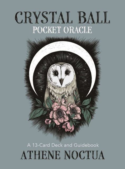 CRYSTAL BALL POCKET ORACLE (MINI DECK)