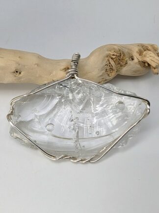 Andara Pendant, Diamond Platinum Elder, Monatomic, Lemurian Bed, USA
