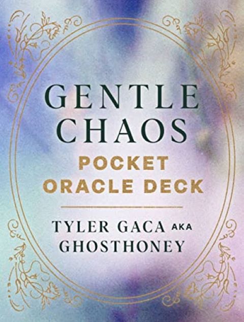 GENTLE CHAOS POCKET ORACLE DECK (MINI DECK)