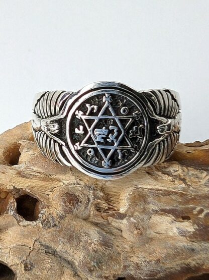 Seal of Solomon (Ring of Solomon) Ring