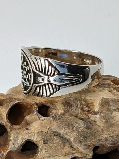 Seal of Solomon (Ring of Solomon) Ring
