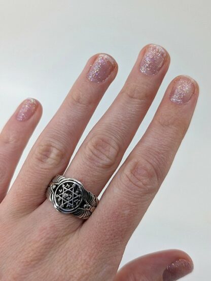 Seal of Solomon (Ring of Solomon) Ring