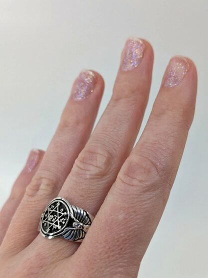 Seal of Solomon (Ring of Solomon) Ring