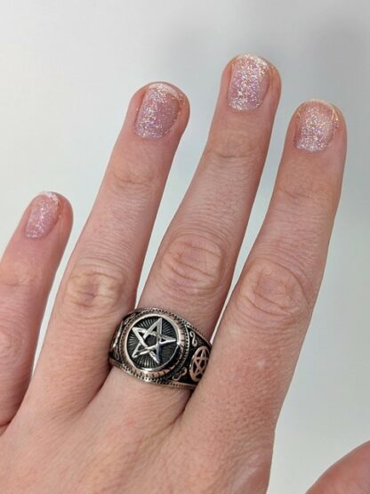 Pentacle Ring