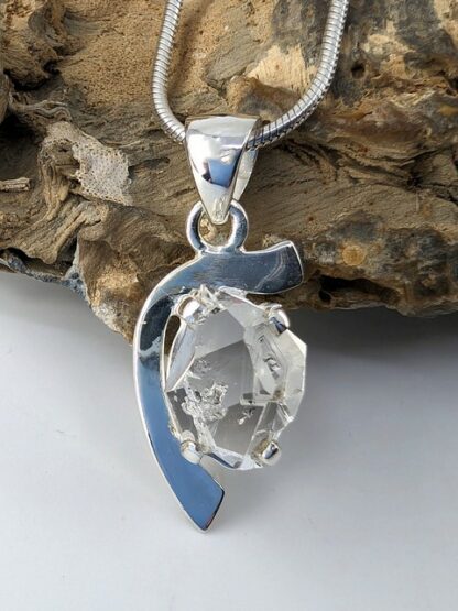 Herkimer Diamond Pendant