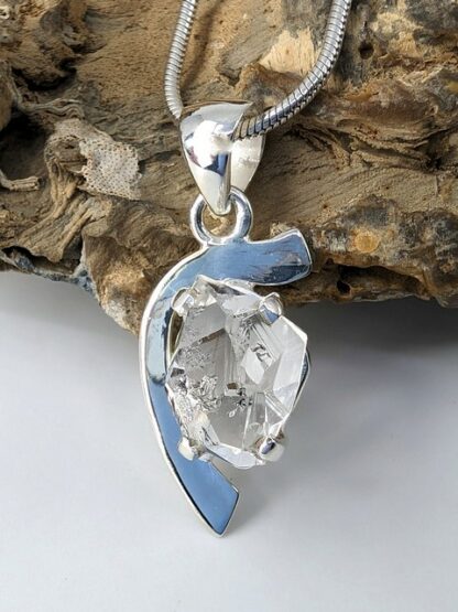 Herkimer Diamond Pendant
