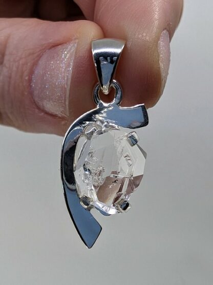 Herkimer Diamond Pendant