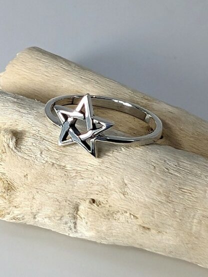Pentagram Ring