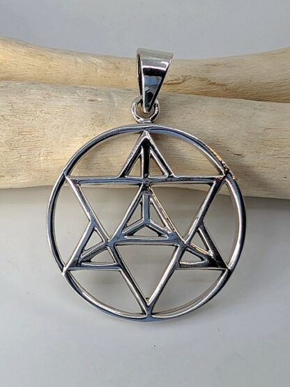 Merkaba Star Pendant