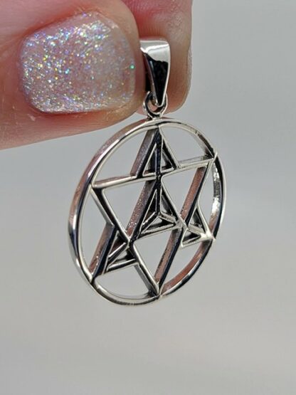 Merkaba Star Pendant