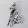 Raven & Pentacle Pendant