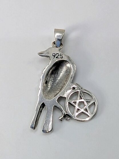 Raven & Pentacle Pendant