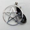 Cat & Pentacle Pendant