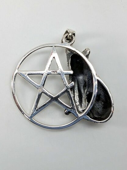 Cat & Pentacle Pendant