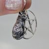 Cat & Pentacle Pendant