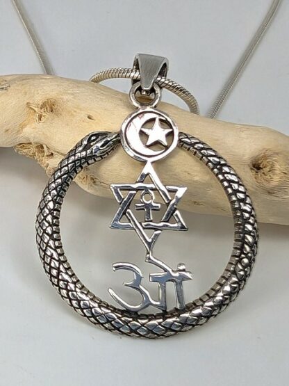 Ouroboros Multi Symbol Pendant