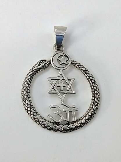 Ouroboros Multi Symbol Pendant