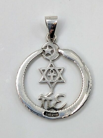 Ouroboros Multi Symbol Pendant