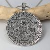 Tetragrammaton Pentacle Pendant