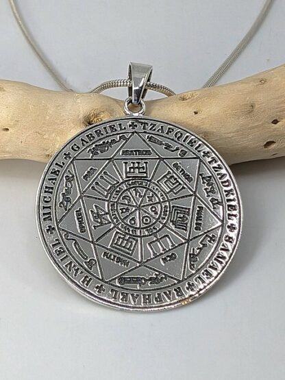 Tetragrammaton Pentacle Pendant