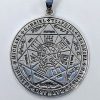 Tetragrammaton Pentacle Pendant