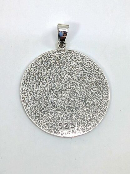 Tetragrammaton Pentacle Pendant