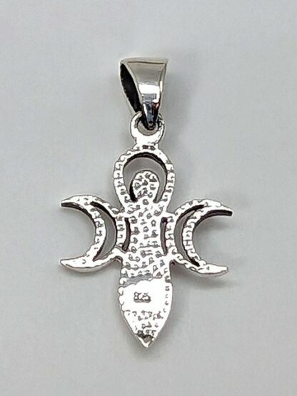 Spiral & Triple Goddess Pendant