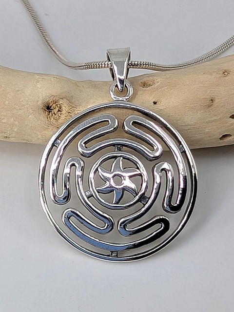 Hecate's Wheel Pendant