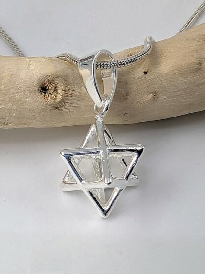 Merkaba Star Pendant (3D)
