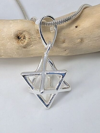 Merkaba Star Pendant (3D)