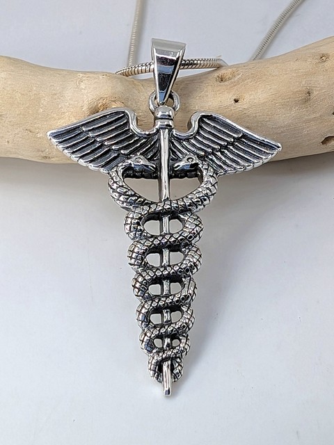 Caduceus Pendant