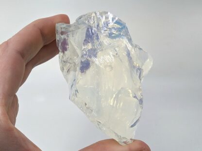 Andara, Large, Angel Aura / Cosmic Ice, Rare, Gem, Heart, Monatomic, Mt Shasta, USA, 144.4g