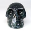 Crystal Skull, Moss Agate