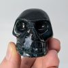 Crystal Skull, Moss Agate
