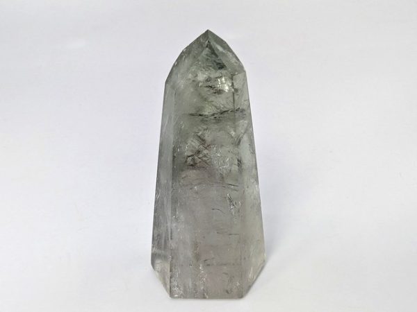 Green Amethyst (Prasiolite) Tower pra-t-003