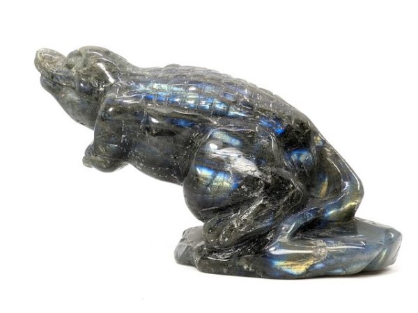 Labradorite Crocodile labr-c-001