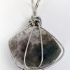amet-wp-100 Amethyst Wire Wrapped Pendant