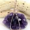 amet-wp-102 Amethyst Wire Wrapped Pendant